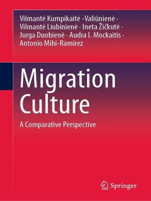 cover image of Migration Culture